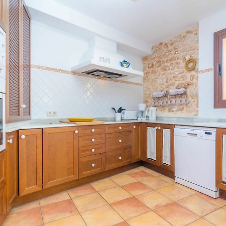 Cas Padrins Villa Santanyí Exterior foto