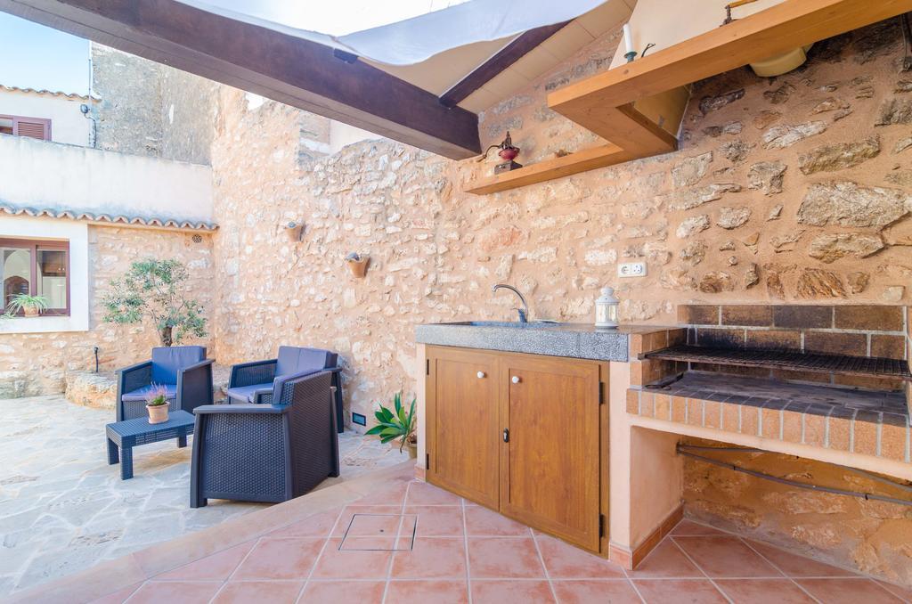 Cas Padrins Villa Santanyí Exterior foto