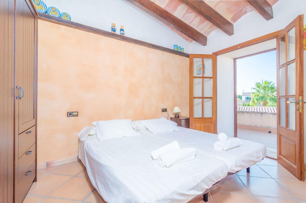 Cas Padrins Villa Santanyí Exterior foto
