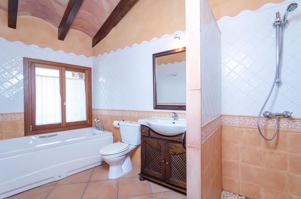 Cas Padrins Villa Santanyí Exterior foto