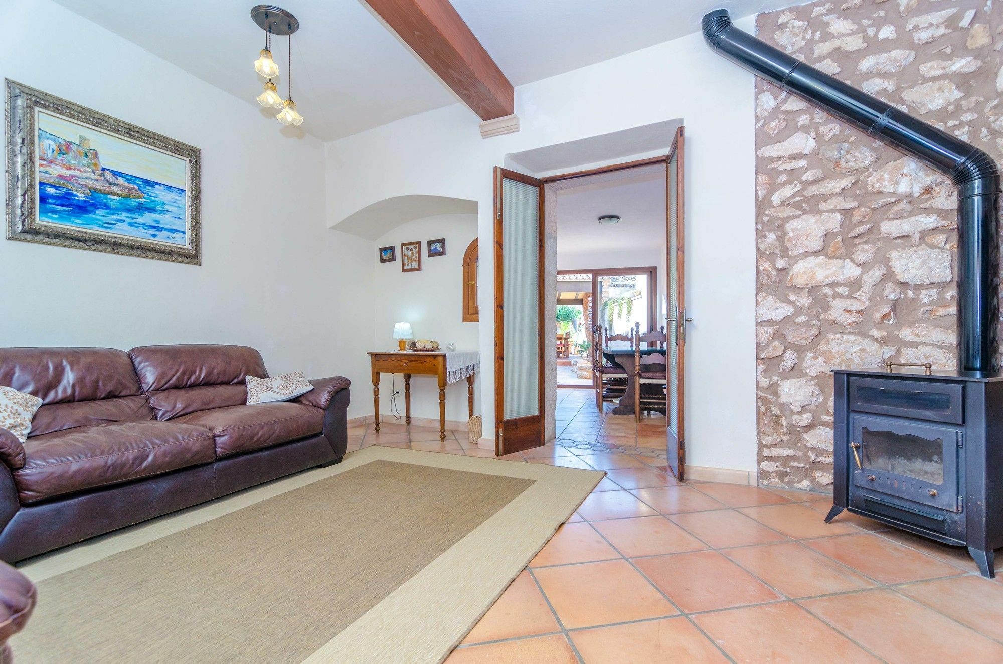 Cas Padrins Villa Santanyí Exterior foto