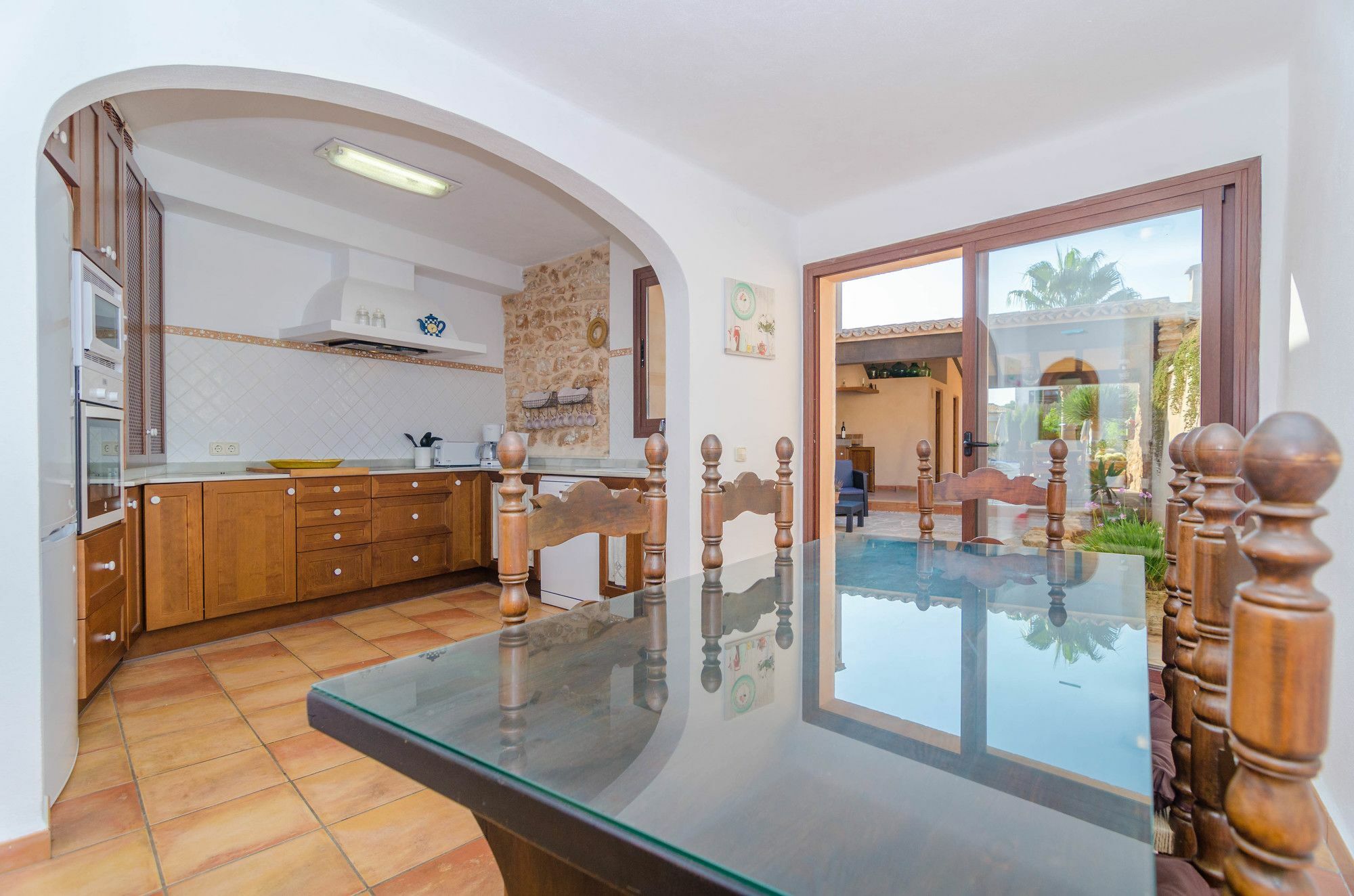 Cas Padrins Villa Santanyí Exterior foto