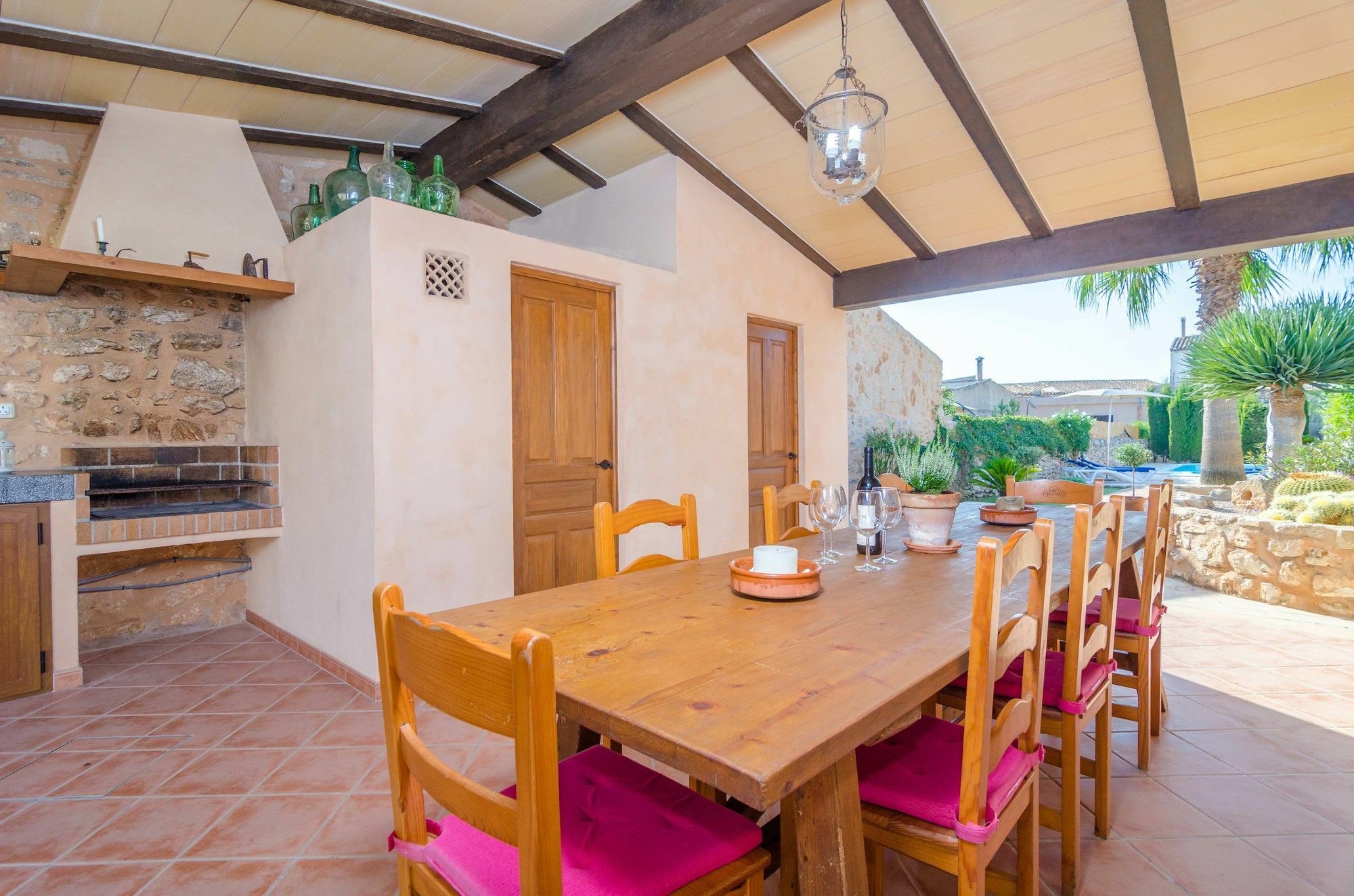 Cas Padrins Villa Santanyí Exterior foto