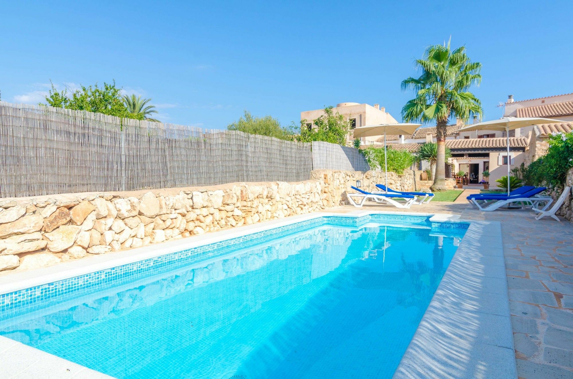 Cas Padrins Villa Santanyí Exterior foto